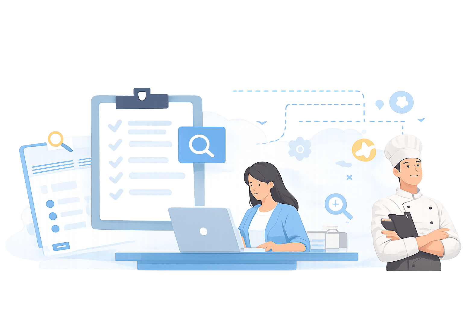 Features illustration