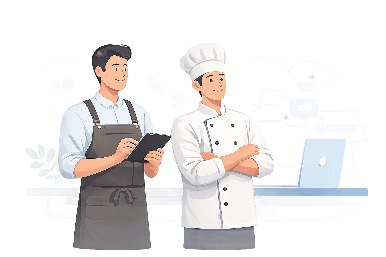 Audience illustration